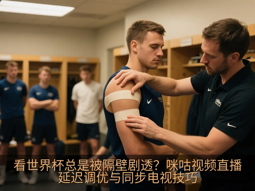 看世界杯总是被隔壁剧透？咪咕视频直播延迟调优与同步电视技巧