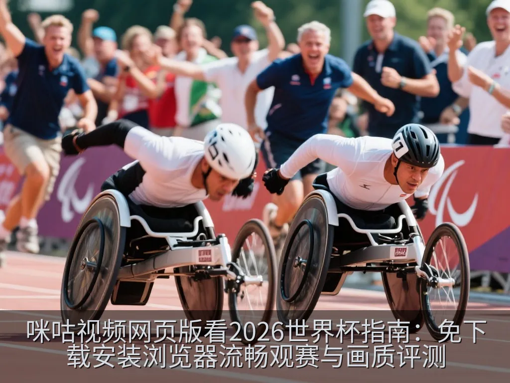 咪咕视频网页版看2026世界杯指南：免下载安装浏览器流畅观赛与画质评测