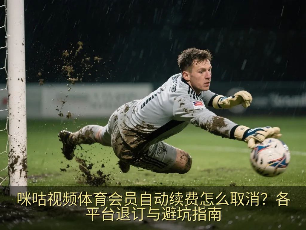 咪咕视频体育会员自动续费怎么取消？各平台退订与避坑指南